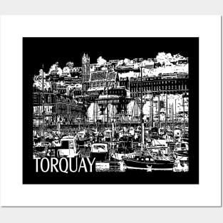 Torquay Posters and Art